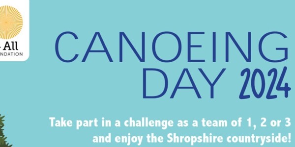 Canoeing Fundraising Day 2024 