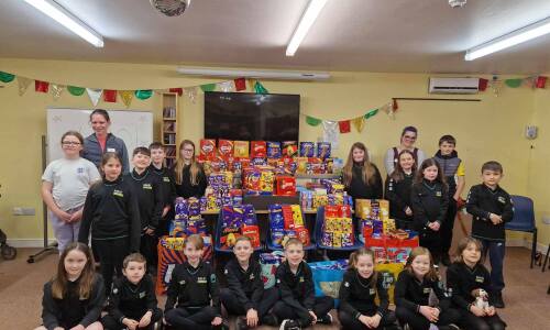 4 All Foundation Collaborates with St John’s Ambulance Badgers to Spread Easter Joy across Shropshire 