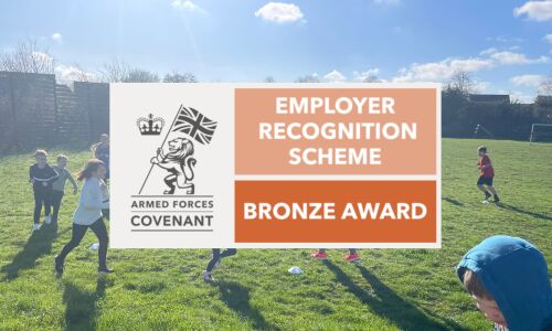 The 4 All Foundation has received the Bronze Award from the Defence Employer Recognition Scheme (ERS)