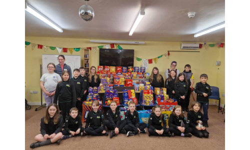 4 All Foundation Collaborates with St John’s Ambulance Badgers to Spread Easter Joy across Shropshire 