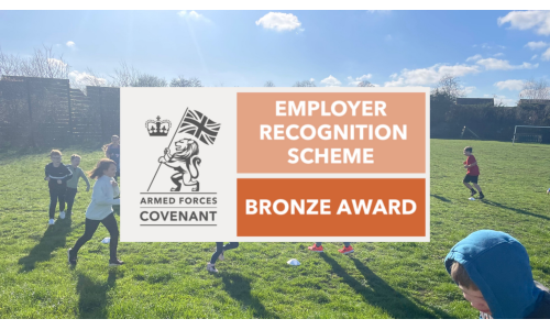The 4 All Foundation has received the Bronze Award from the Defence Employer Recognition Scheme (ERS)