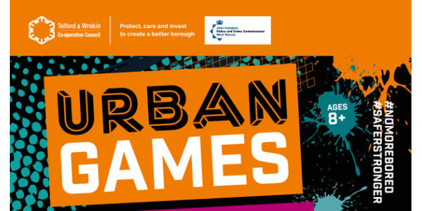 4 All Foundation Brings Urban Games Fun to Telford This October Half Term