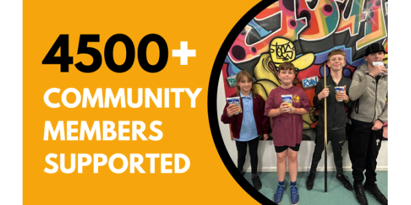 4 All Foundation Reaches Over 4,500 Community Members with Vital Programmes and Partnerships Across Shropshire, Telford, and Wrekin