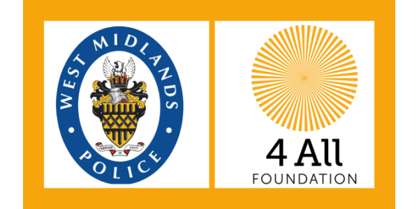The 4 All Foundation Receives Generous Equipment Donation from West Midlands Police